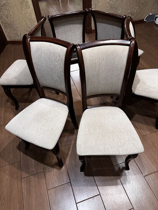 Стільці для кухні (6шт.)