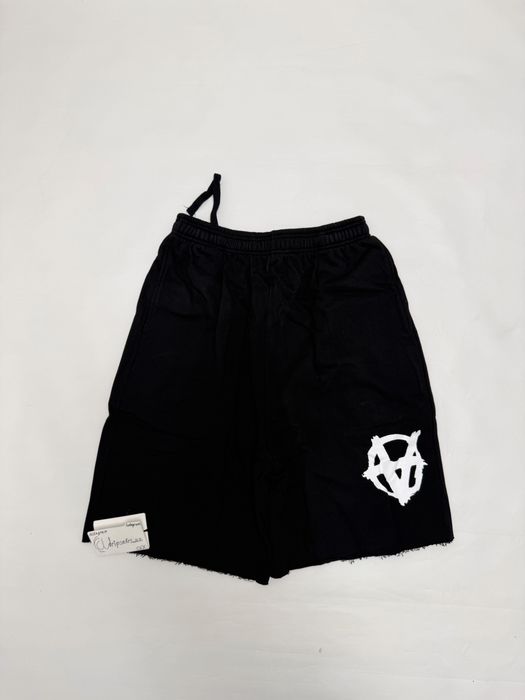 шорты Vetements anarchy shorts S M l Balenciaga Rick owens maison margiela