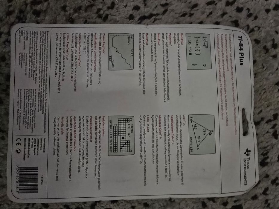 Texas instruments TI-84 Plus SELADO