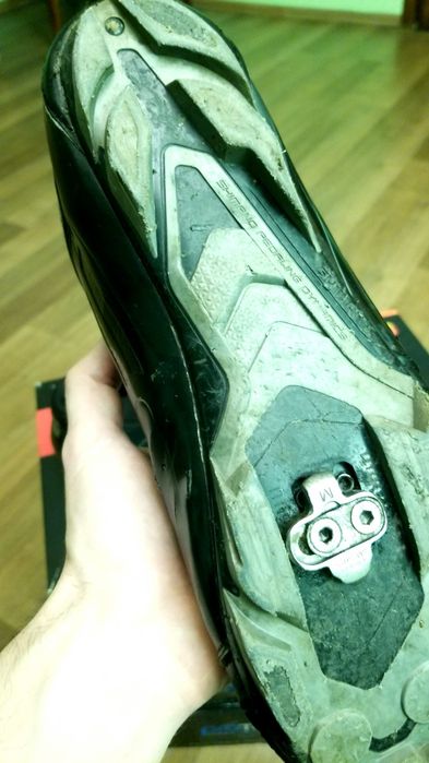 Вело туфли Shimano 43-44 SH-CX31L 27.8см стелька