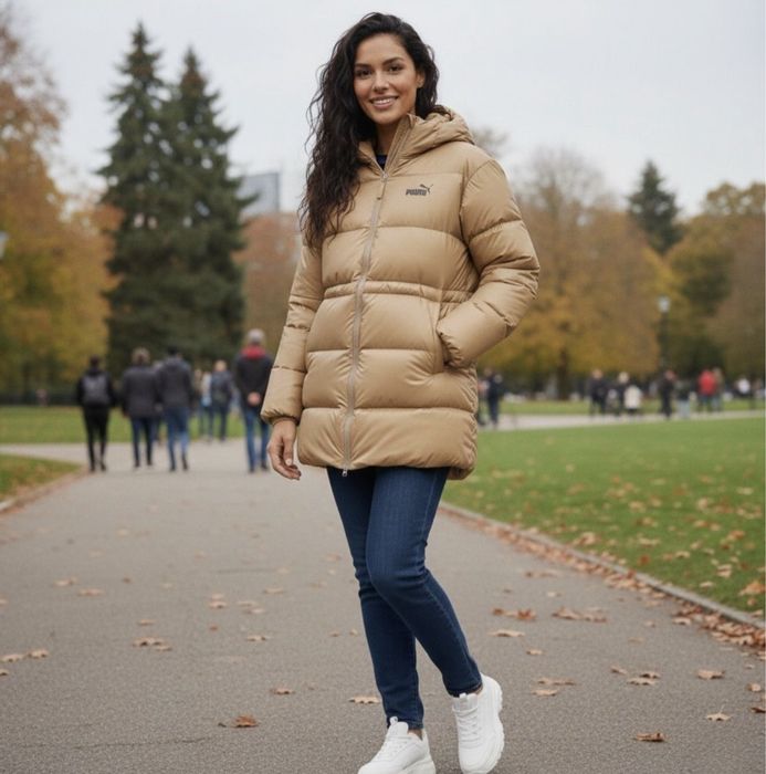 Куртка puma пуховик