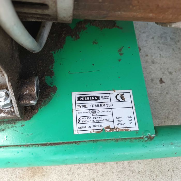Sprężarka 300l/min 1,8kw 230v