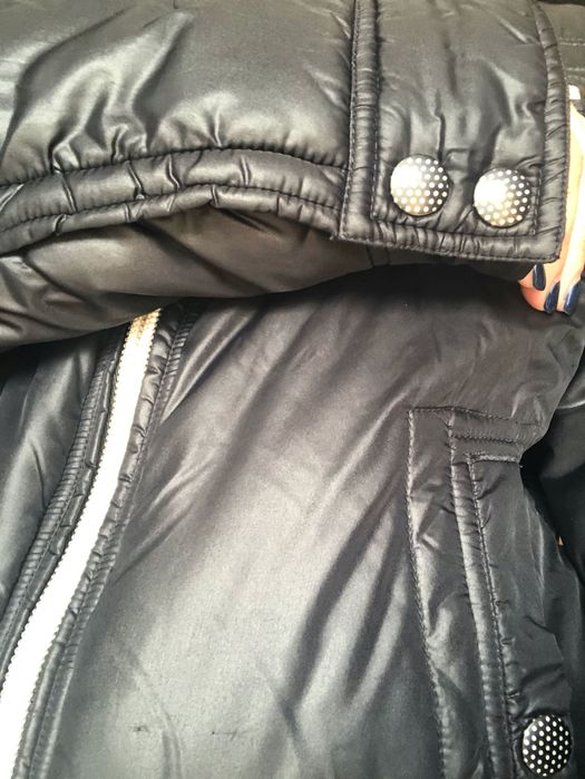 Blusão DIESEL preto