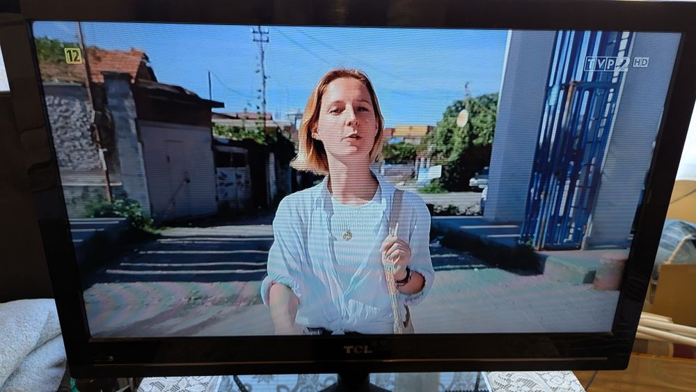 Telewizor TCL 32 cale z dekoderem