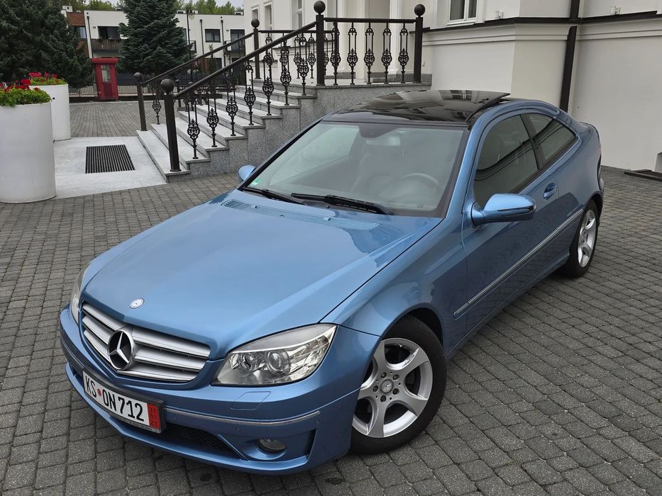 Mercedes-Benz CLC 2.5 Benz 204KM, Harman, Pamięć, Pano, Ksenon, Navi, FULL