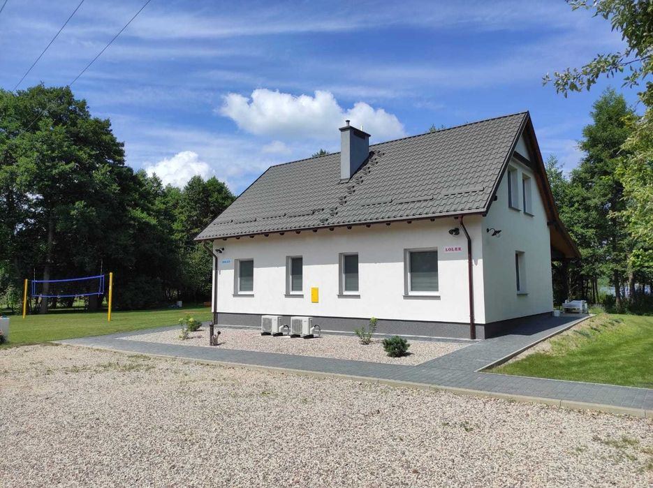 Domek na mazurach  Bolek Lolek 6-12 osób