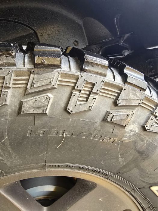 Pneus Cooper STT PRO 315/70R17