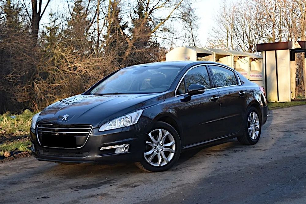 Peugeot 508 NAVI 2xClimatronic KeyLess GO Bluetooth Tempomat Skóra