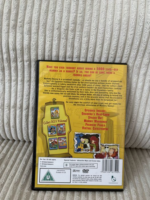 Mummy Nanny bajka dla dzieci DVD