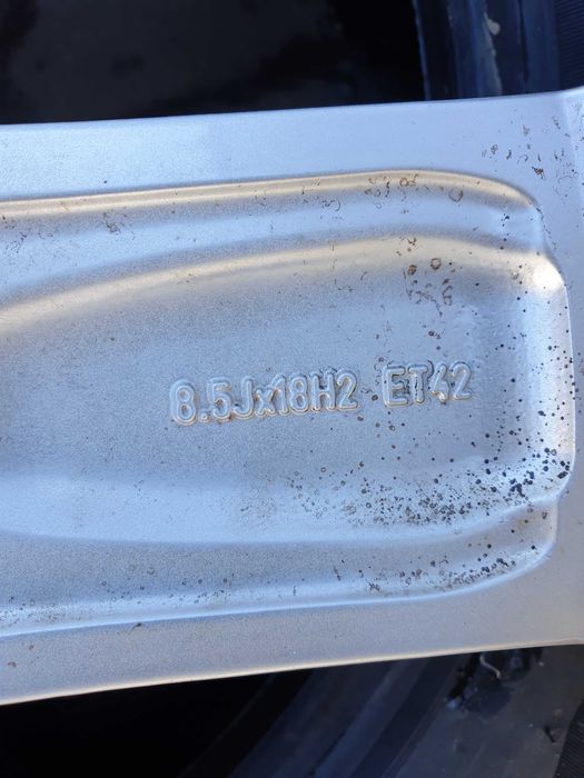 Felgi aluminiowe Audi 18" 5x112 10,5j et50 i 8,5j et42 Mercedes itp.