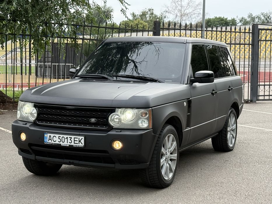 Range Rover Vogue 4.2 газ
