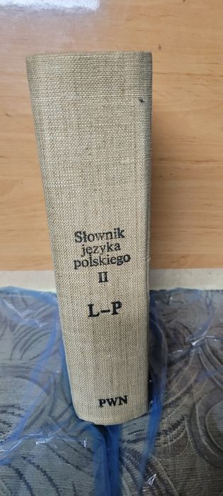Słownik języka polskiego II L-P 1988 rok