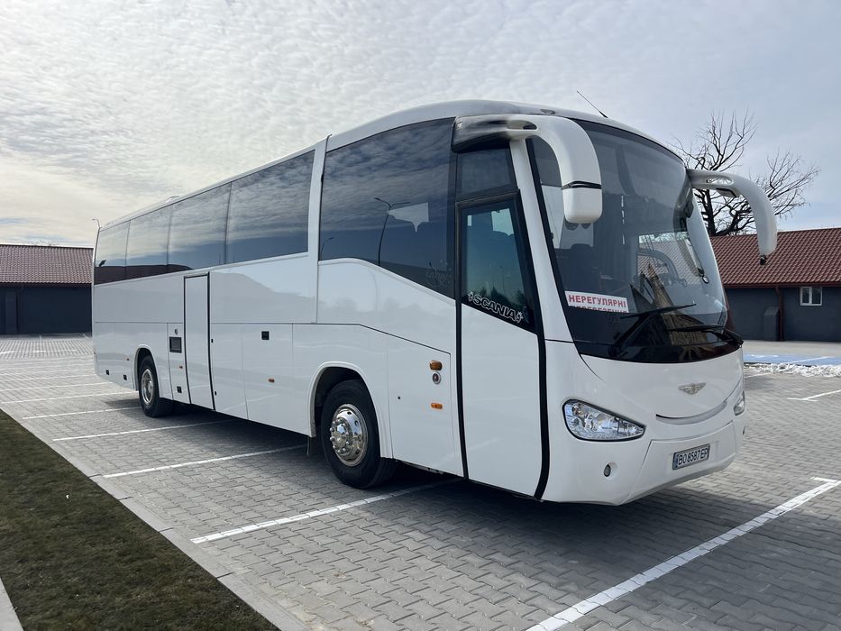 Пасажиоські перевезення автобуси 50 та 65 місць.По Украіні та Європі