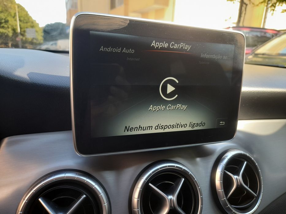 Mercedes CLA shoting brake 220 cdi AMG line 7G 118000 kms