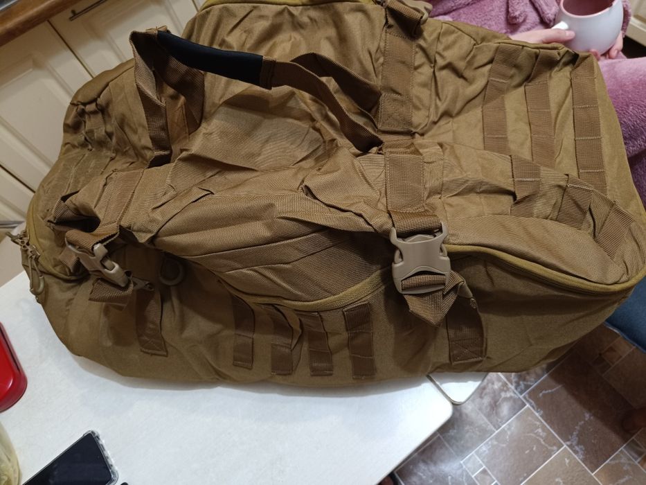 Сумка дорожная 80л рюкзак баул