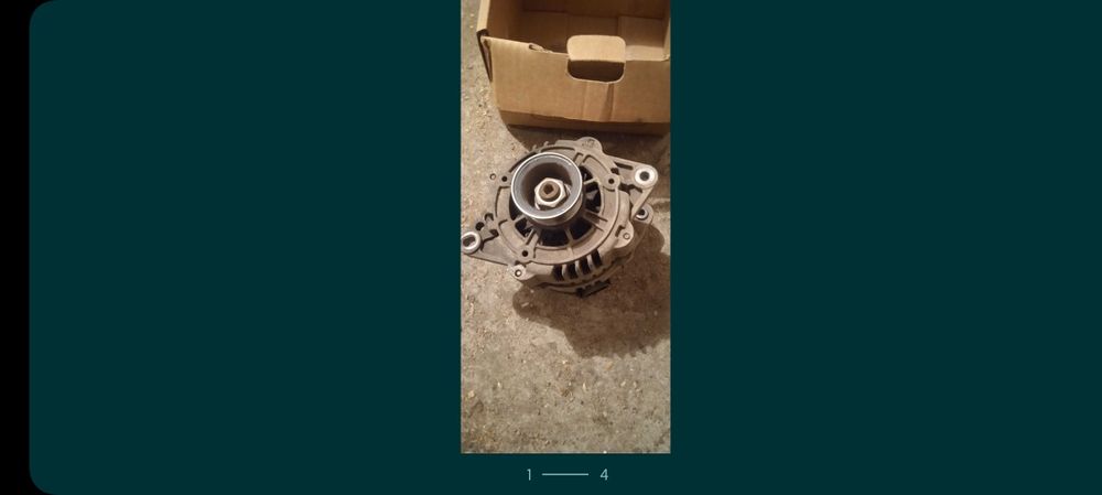 Генератор  Шевролет Део