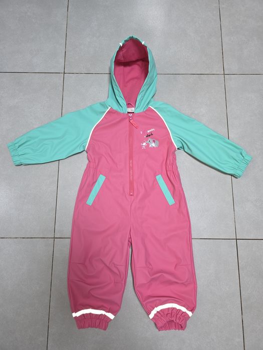 Orsolino kombinezon przeciwdeszczowy roz.92 ocieplany bawełna