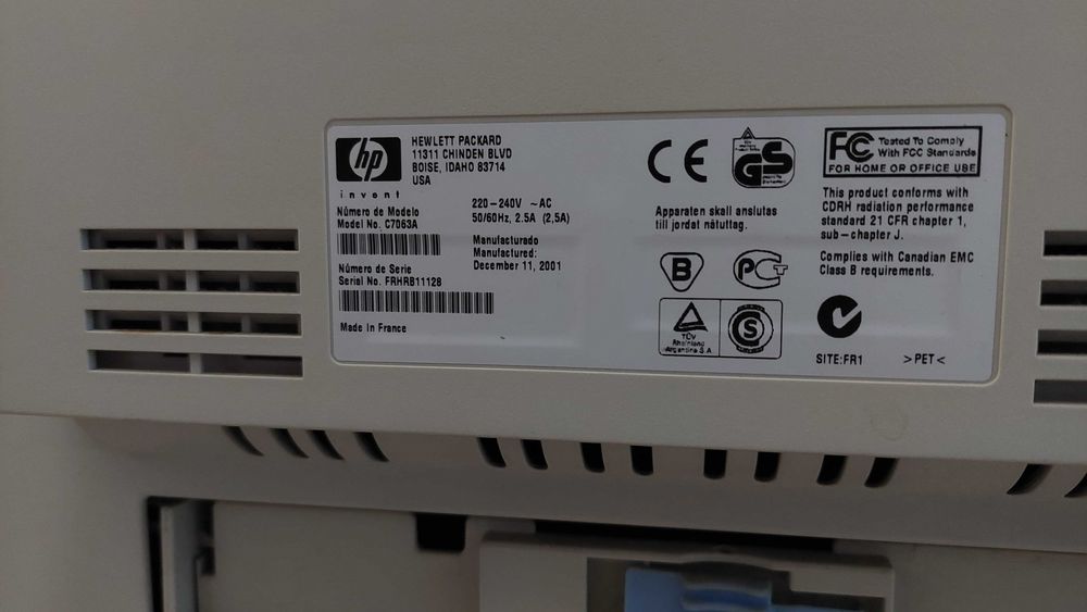 HP Laserjet 2200dn + Tinteiros