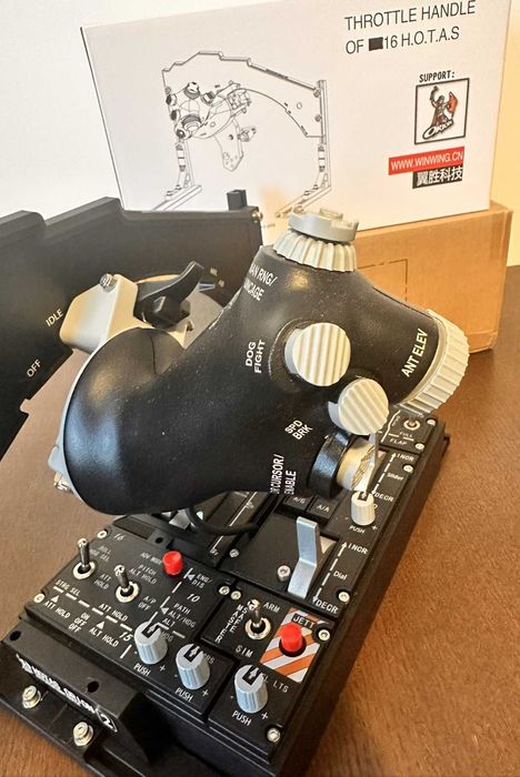 Przepustnica F-16 WINWING Orion2 ViperAce EX Przepustnica Combo