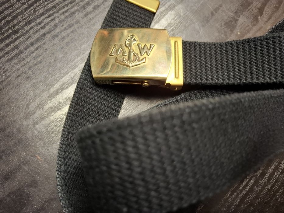 Pasek Marynarki Wojennej stan idealny