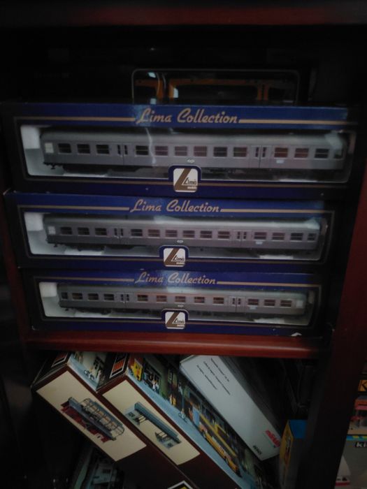 Comboios Roco, Lima, Faller