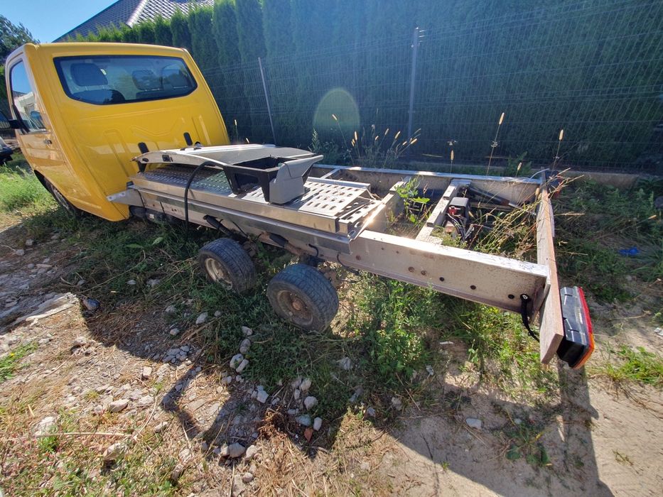 Transporter T5 2.5 2005r rama aluminiowa z hydrauliką.