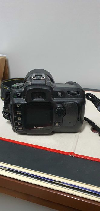 Nikon D50 plus obiektyw 18-70mm 1:3,5-4,5DX