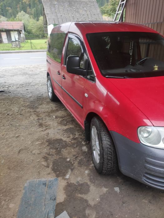 Volkswagen caddy 2.0 дизиль