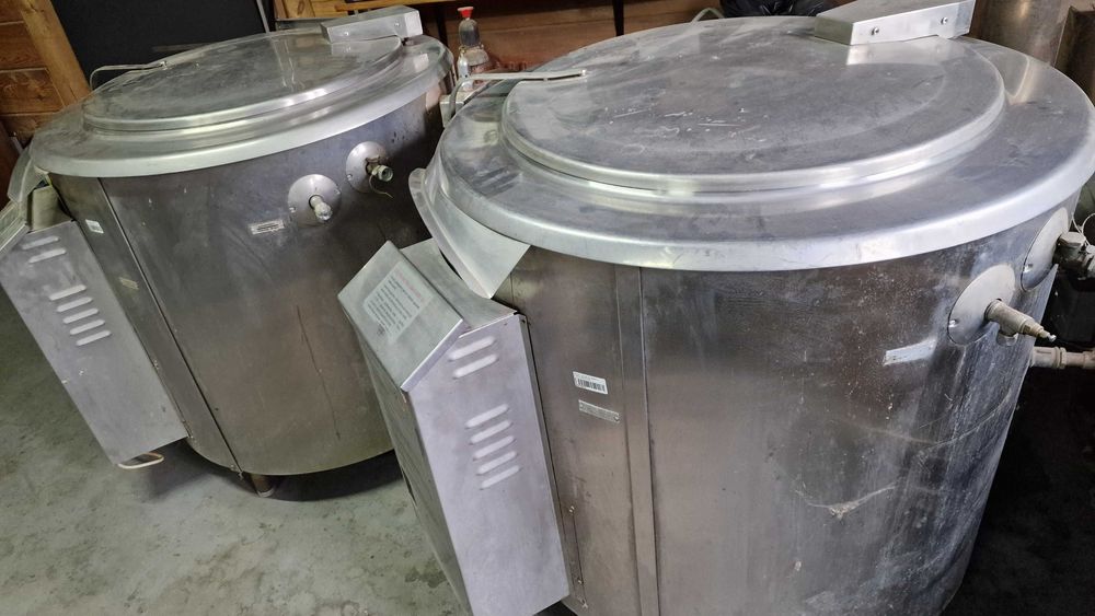 Kociol warzelny gazowy KG-150.8-lI-X