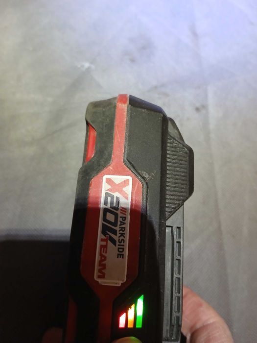 Akumulator Parkside 20V 2AH PAP 20 B1 używany