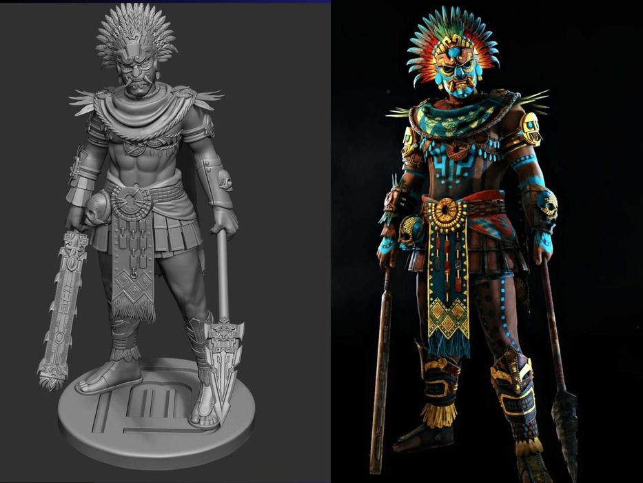 Serviços de modelação 3D - Personagens, arquitetura, industrial e mais