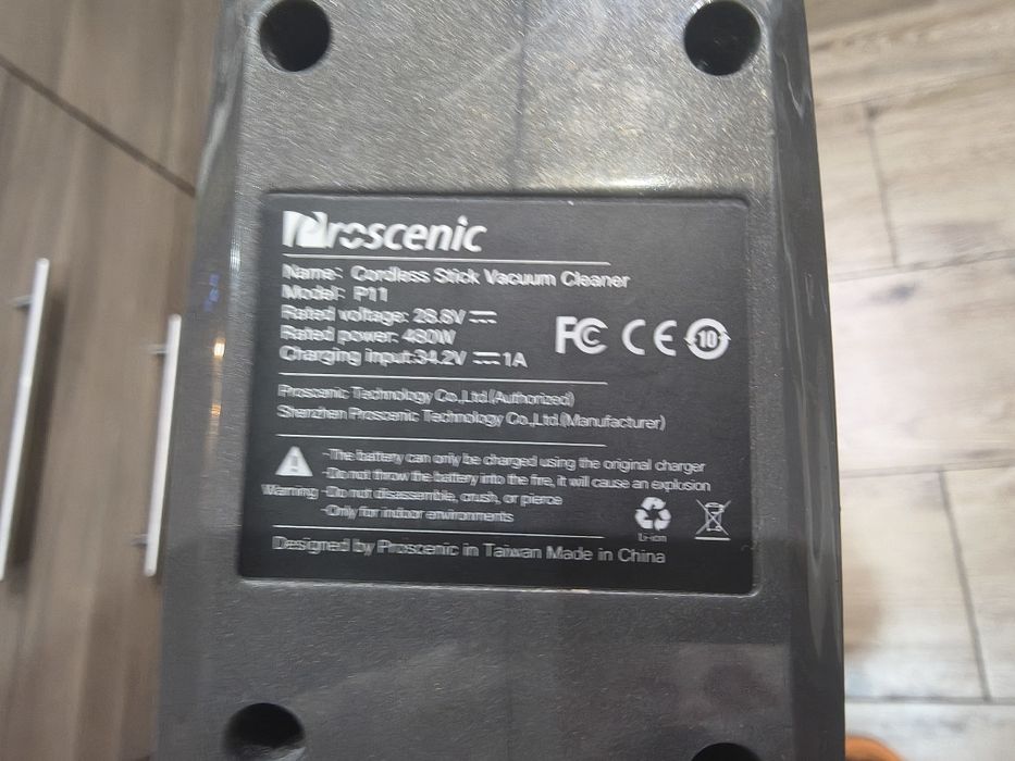 Odkurzacz pionowy Proscenic P11