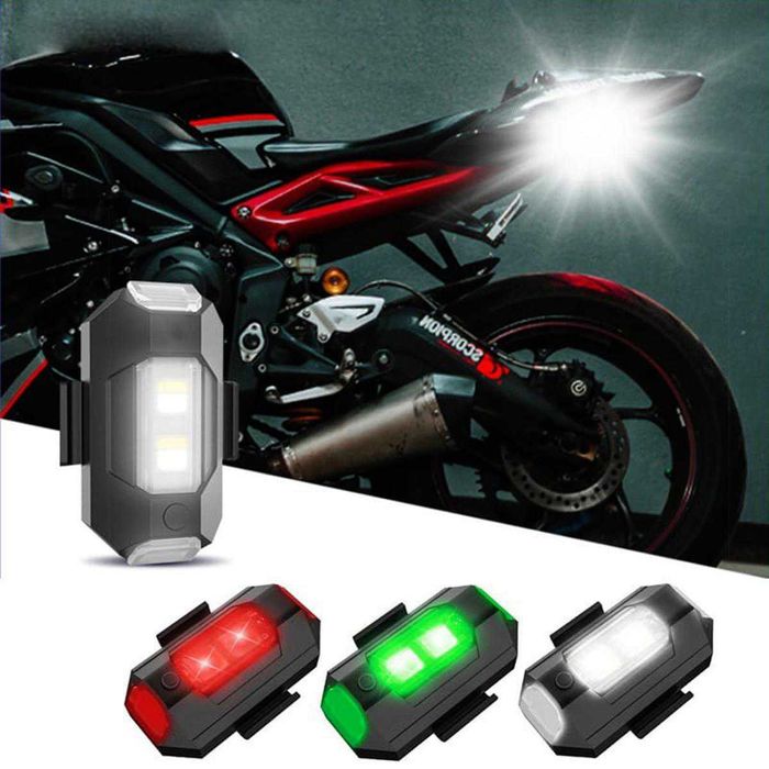 Luz Strobe / Sinalizador LED RGB Mota Drone64284036080259120