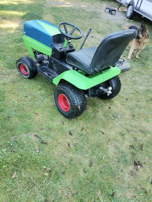 Traktorek kosiarka