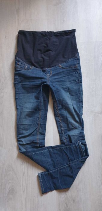 H&M mama jeansy ciążowe 36