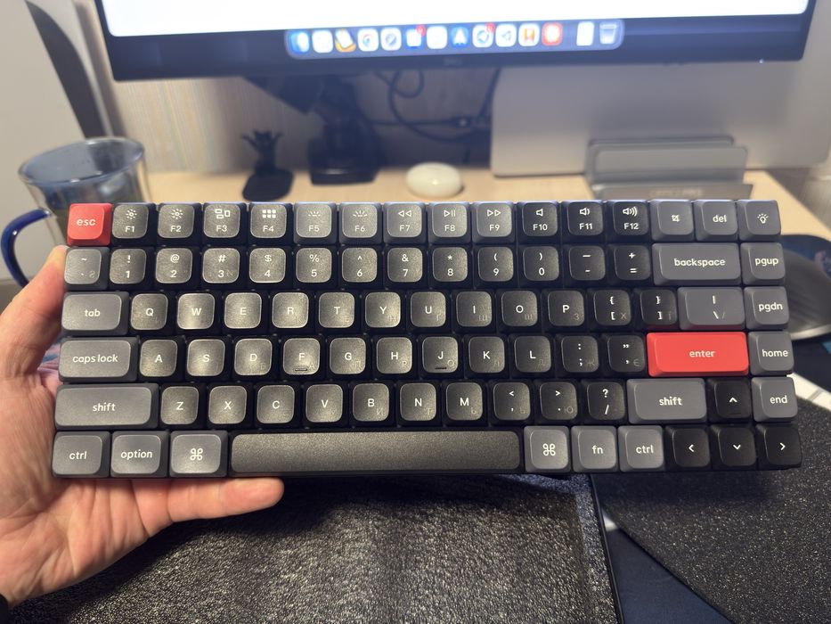 Keychron K3 Pro (Brown Switches, Wireless, RGB)