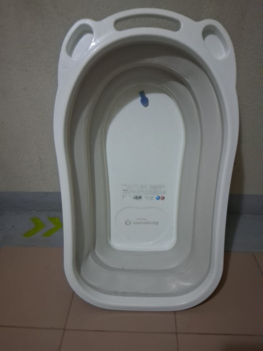 Banheira Portátil Dobrável Bebé / Portable Foldable Baby Bathtub