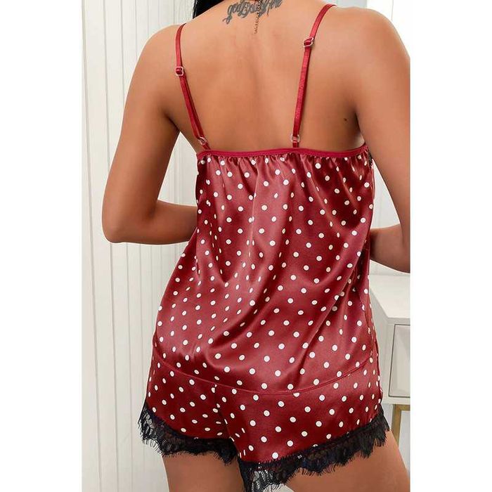 Атласна легенька піжама 11/44