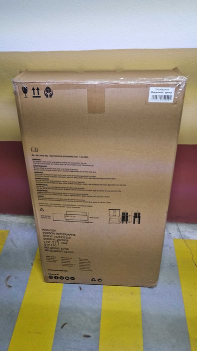 Next to me Maxi-Cosi Iora Air Co-Sleeping bed grey