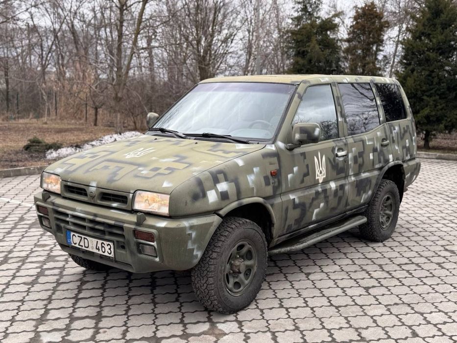 Nissan Terrano 2.7 Diesel