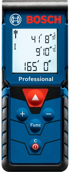 Лазерный дальномер Bosch GLM165-40 | ГАРАНТИЯ