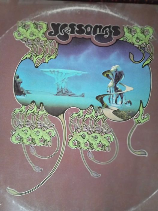 Vendo lote de vinis do "Yes" em bom estado