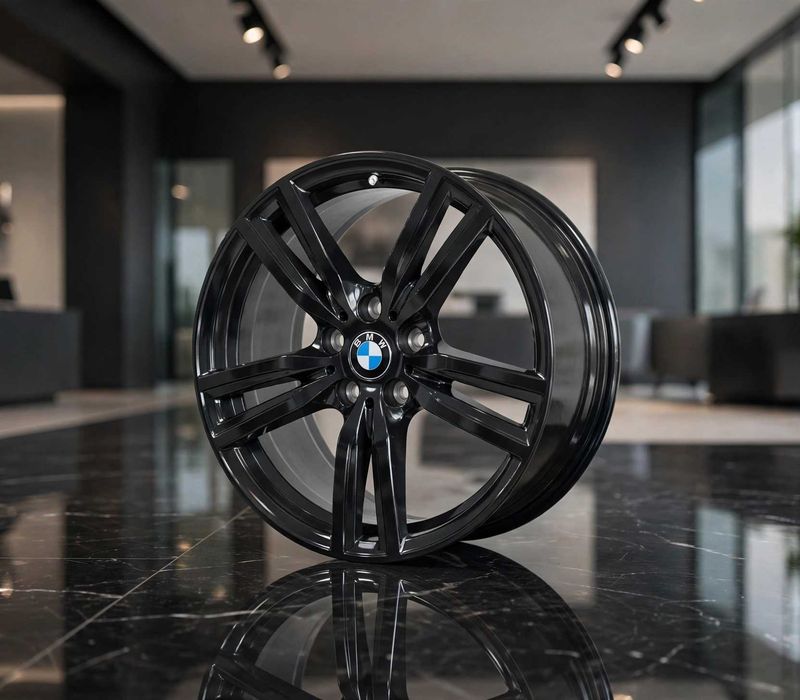 Felgi BMW 18 7848602 486M F45 F46 F40 F44 8J ET57 5x112 czarny polysk