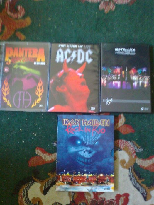 Dvd´s Musicais pack