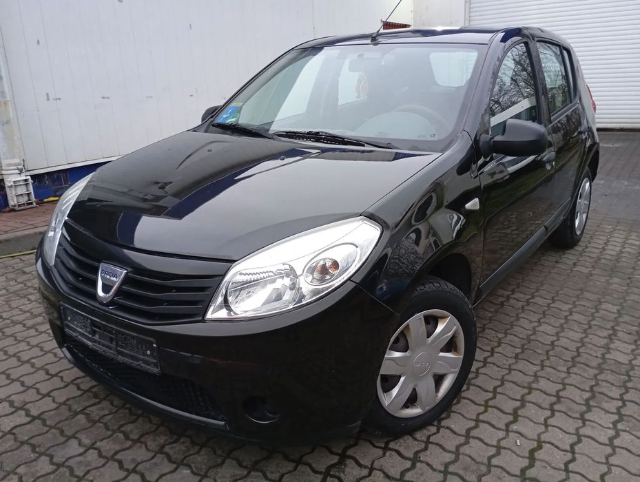 Dacia Sandero 1.2 PROSTA benzyna KLIMATYZACJA 108 tys.km oryginalnego przebiegu