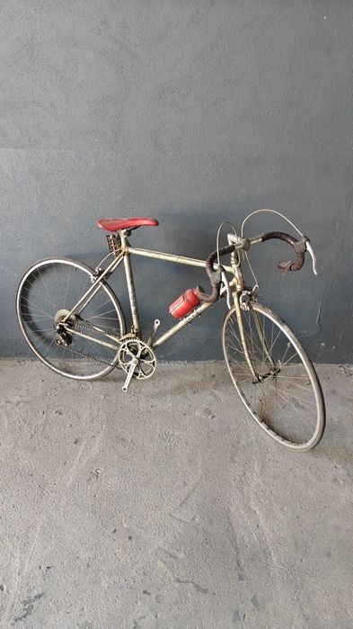 Bicicleta ciclismo antiga vasad