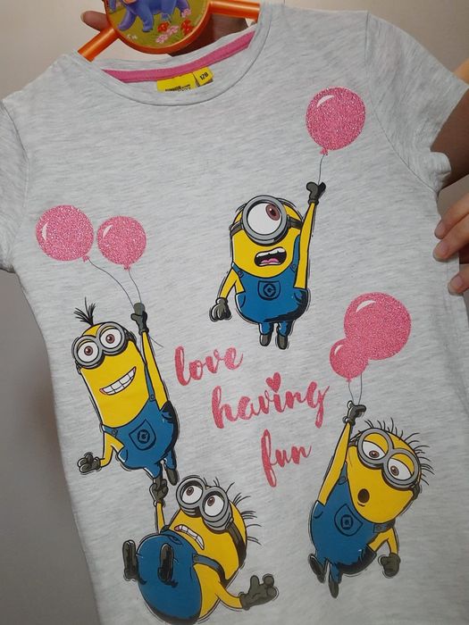 2. Bluzka Minionki dla dziecka