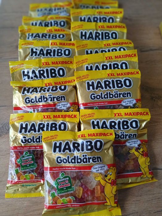 Żelki HARIBO złote misie 5,1KG Darmowa szybka wysyłka