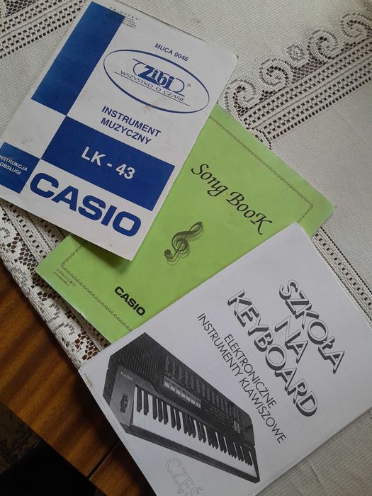 Sprzedam keyboard Casio LK -43, w doskonałym stanie