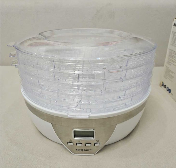 Сушарка для овочів фруктів та грибів Silver Crest SDA Germany 350 Вт